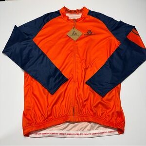 Men's CEROTIPOLAR short-sleeve cycling jersey Size Large